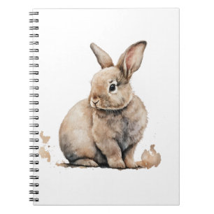 Caderno Espiral Coelho da Páscoa