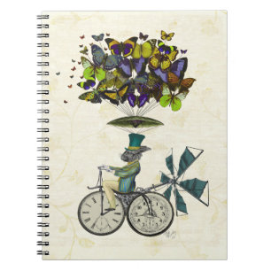 Caderno Espiral Coelho das Moscas 3