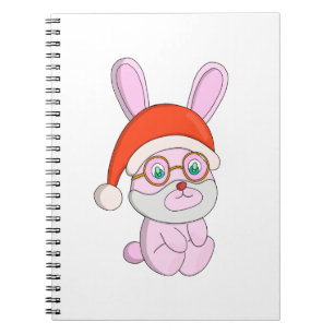 Caderno Espiral Coelho Natal