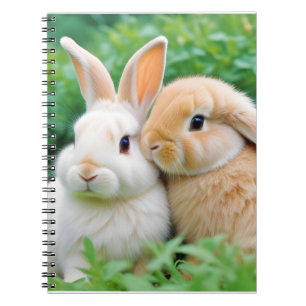 Caderno Espiral Coelho Natureza Animal Afetação da Natureza Selvag