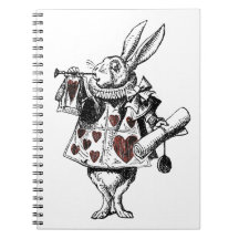 Coelhos brancos dos corações - Alice no país das