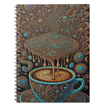 Coffee Spores Coffee Psychedelic Melting Drim