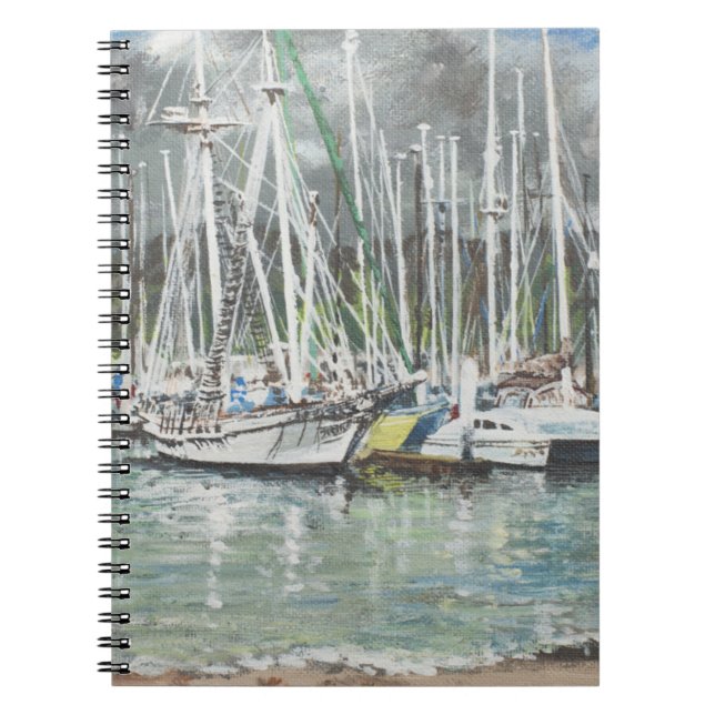 Caderno Espiral Coffs Harbour Austrália. 1998 (Frente)