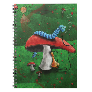 Caderno Espiral Cogumelo mágico