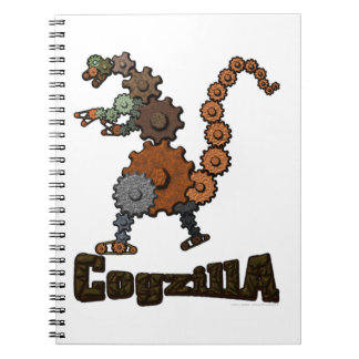 Caderno Espiral CogzillA