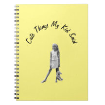 Coisas Bonitas Que Meu Filho Disse Notebook