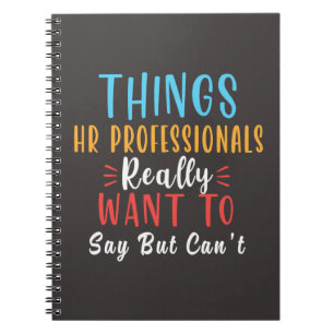 Caderno Espiral coisas que os profissionais dela querem dizer pres