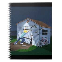 Caderno Espiral Coisas que soam na noite