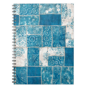Caderno Espiral Colagem de colagem de colagem sem falhas impressã