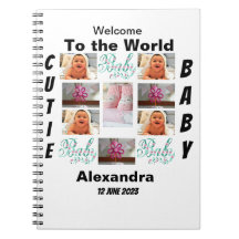 Colagem de Fotos Personalizada do New Baby 11