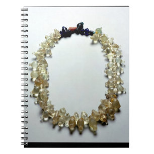 Caderno Espiral Colar, de Pritlury, idade do ferro, século IV BC