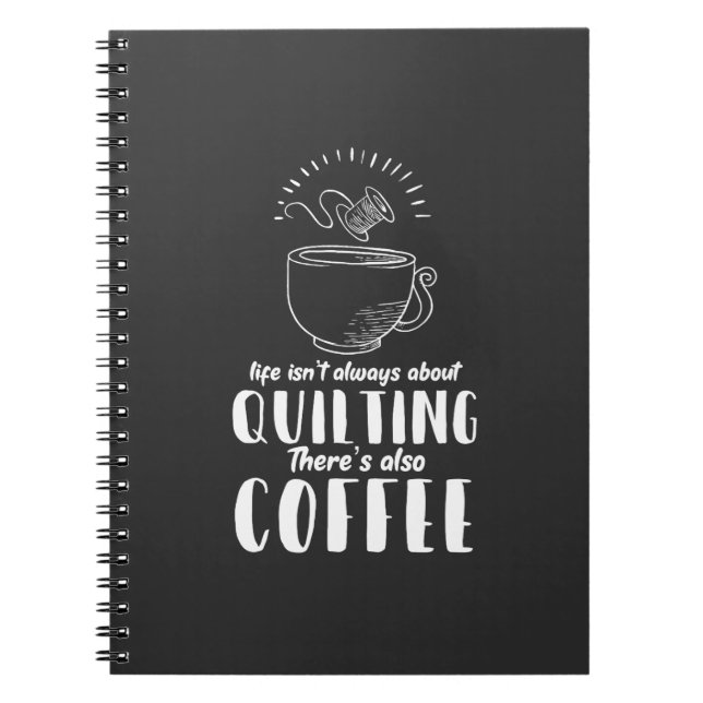 Caderno Espiral Colcha (Frente)