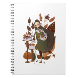 Caderno Espiral Cole Autumn Baker