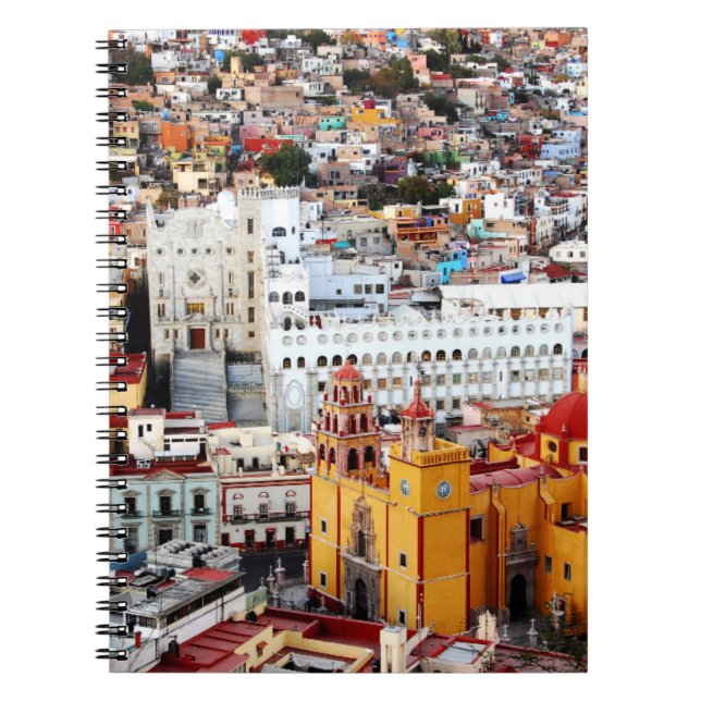 Caderno Espiral Coleção da cor (Frente)