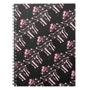 Caderno Espiral Coleção de Cupcakes -