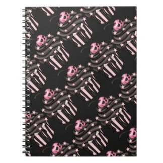 Caderno Espiral Coleção de Cupcakes -