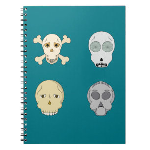 Caderno Espiral Coleção de Habilidades Adoráveis