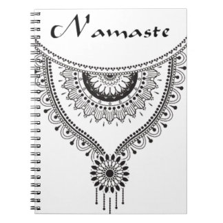 Caderno Espiral Coleção de Namaste