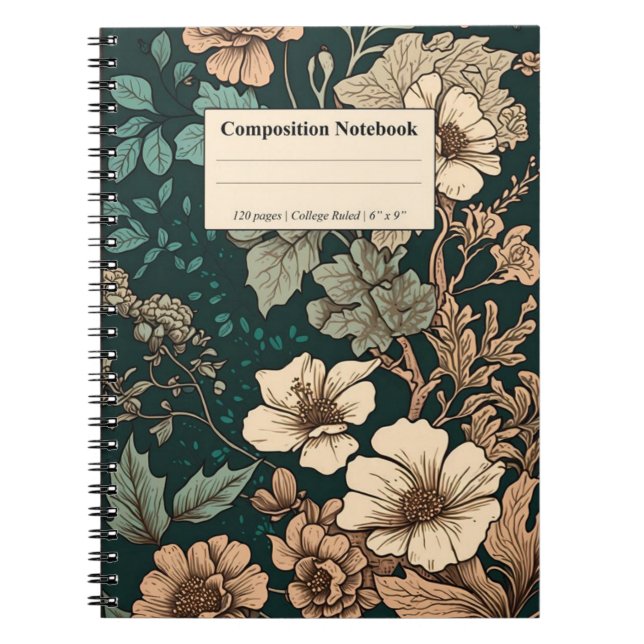 Caderno Espiral Coleção de Notebook Na moda"? (Frente)