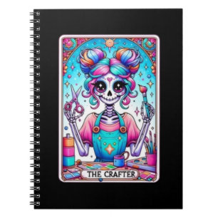 Caderno Espiral Coleção de Notebooks Cartões de Tarot