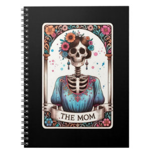 Caderno Espiral Coleção de Notebooks de Tarot da Mãe