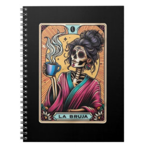 Caderno Espiral Coleção de Notebooks La Bruja Tarot