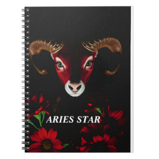 Caderno Espiral Coleção de Sinais Aries