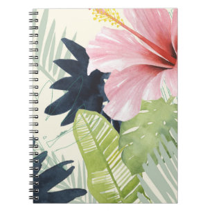 Caderno Espiral Coleção Tropical Punch