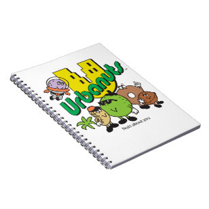Caderno Espiral Coleção Urbanut™