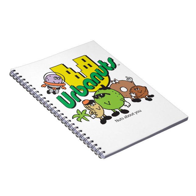 Caderno Espiral Coleção Urbanut™ (Lado Direito)