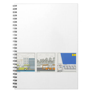 Caderno Espiral Colega Chamando O Notebook Espiral