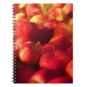 Caderno Espiral colete de maçã