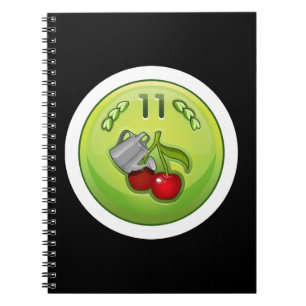 Caderno Espiral Coletor de dados de lotação