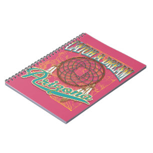 Caderno Espiral Coletor de Sonhos do Arizona