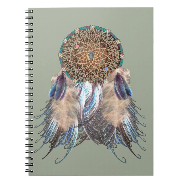 Caderno Espiral Coletor ideal (Frente)