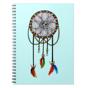 Caderno Espiral Coletor ideal do Hippie