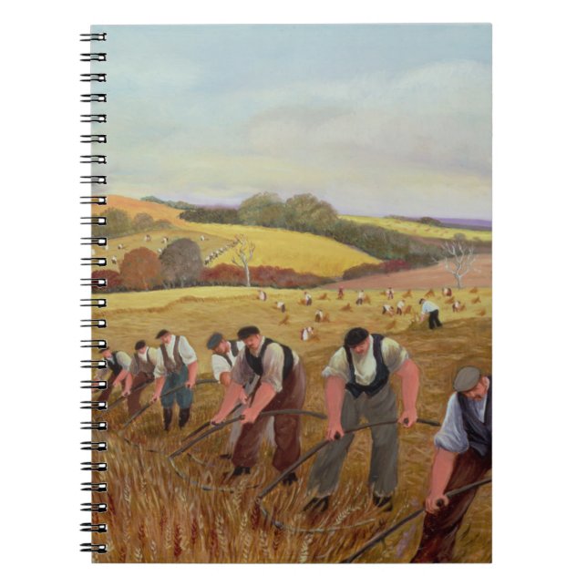 Caderno Espiral Colheita (Frente)