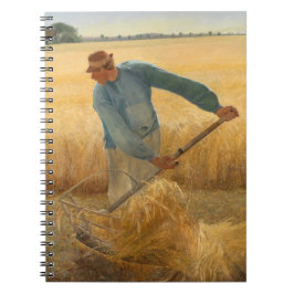 Caderno Espiral Colheita 1885 por Laurits Andersen Ring