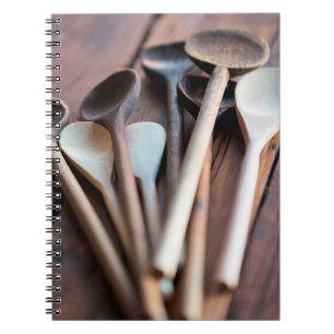 Caderno Espiral Colheres de cozinha