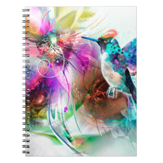 Caderno Espiral Colibri
