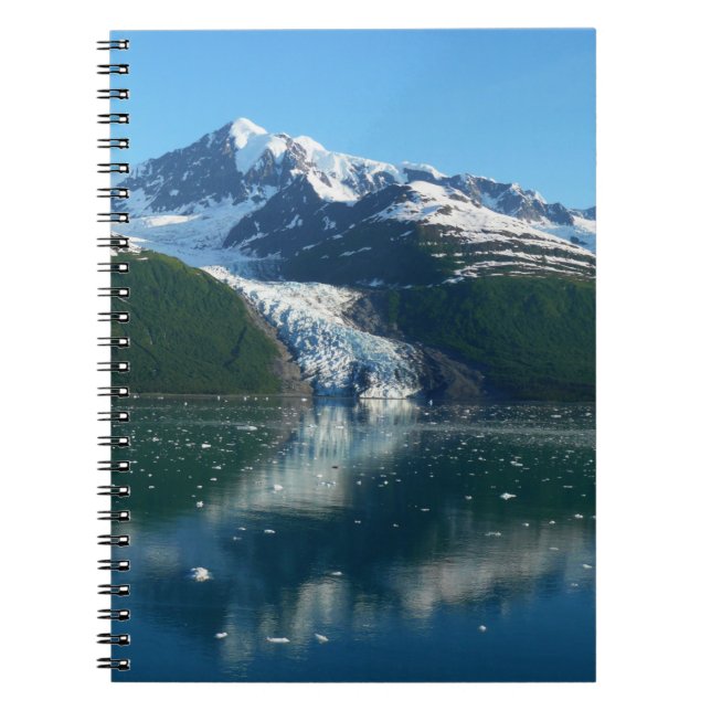Caderno Espiral College Fjord II Beauful Alaska Photoics (Frente)