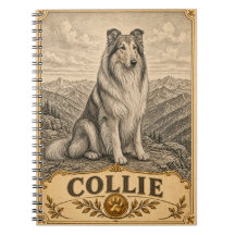 Collie, Cão de Herança Vintage