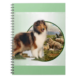 Caderno Espiral Collie Keeper da Ovelha