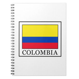 Caderno Espiral Colômbia