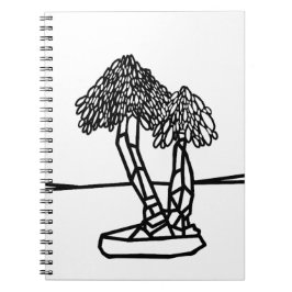 CADERNO ESPIRAL COLOR ME PALM BONSAI
