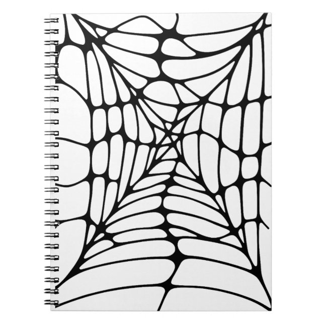 Caderno Espiral Color-Your-Own Neurographic Art (Frente)