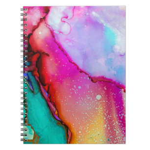 Caderno Espiral Coloração do Mashup