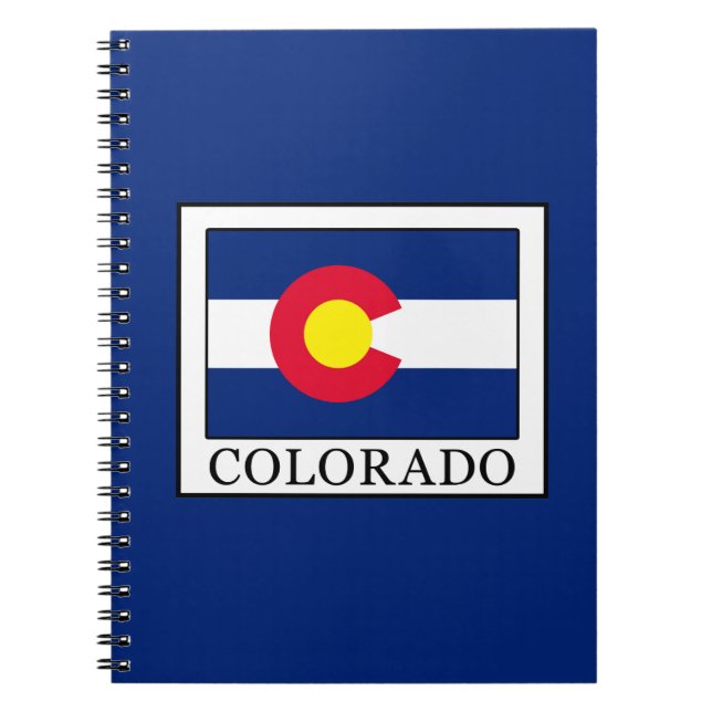 Caderno Espiral Colorado (Frente)