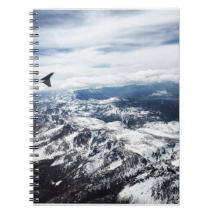 Caderno Espiral Colorado Rocky Mounties