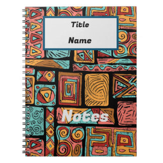 Caderno Espiral Colorcubo